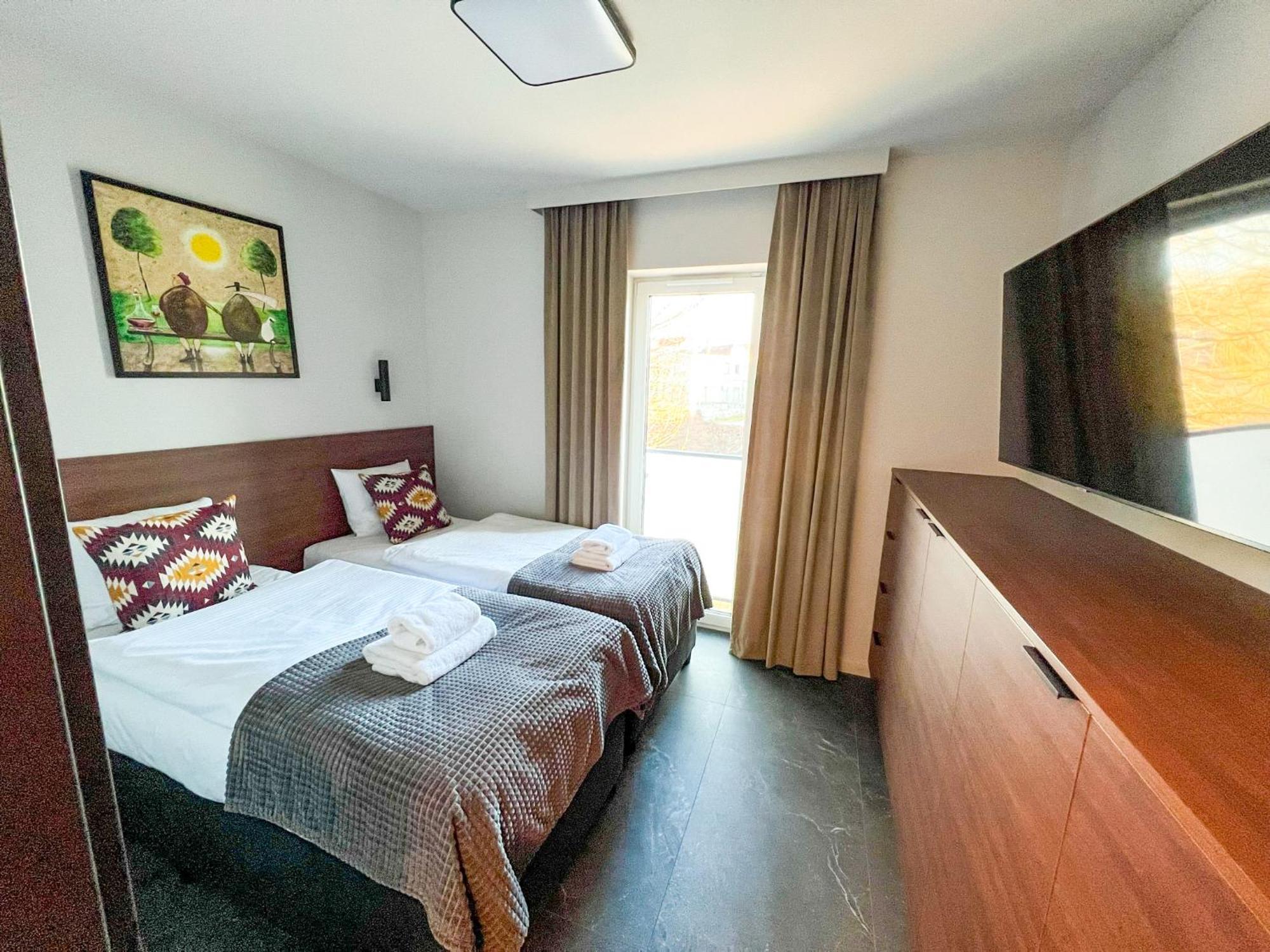 Apartamenty Centrum Park Twardowskiego 4 Zielona Gora  Luaran gambar